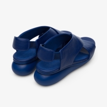 Camper Blue Sandals Womens - Balloon Online Ireland | PWVHK3874